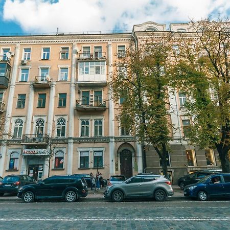 Отличная Квартира Рядом Золотыми Воротами Kiew Exterior foto