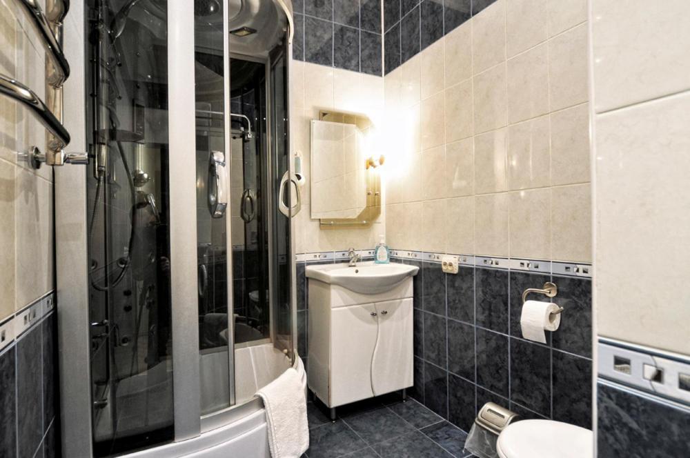 Отличная Квартира Рядом Золотыми Воротами Kiew Exterior foto