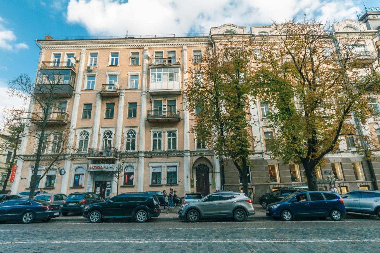 Отличная Квартира Рядом Золотыми Воротами Kiew Exterior foto
