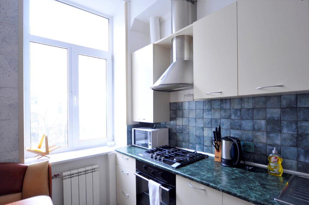 Отличная Квартира Рядом Золотыми Воротами Kiew Exterior foto
